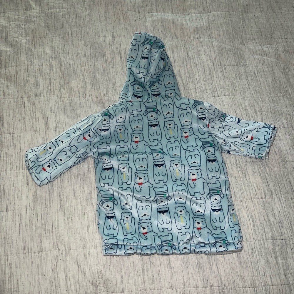 Baby Boy Bath Robe - Picture 5 of 5